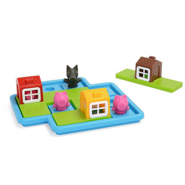 Smart Games - Three Little Piggies | KidzInc Australia | Online Educational Toy Store