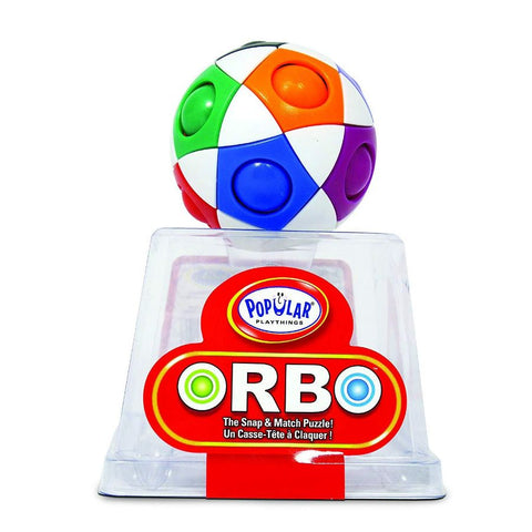 Popular Playthings Orbo Brain Teaser Puzzle Game | KidzInc Australia