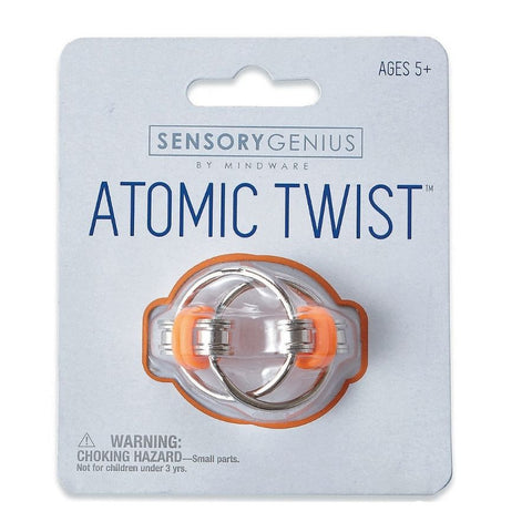 Sensory Genius by Mindware Atomic Twist Fidget Toy Australia | KidzInc Educational Toys Online