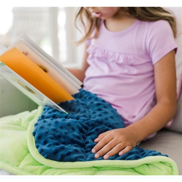 Sensory Genius by Mindware Weighted Lap Pad | Sensory Toys Australia | KidzInc Educational Toys 4