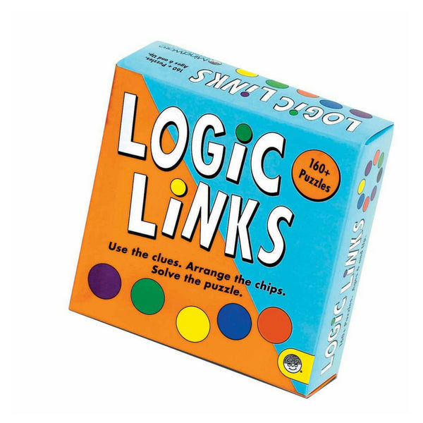 Mindware Logic Links Puzzle Brainteaser | KidzInc Australia | Educational Online Toys