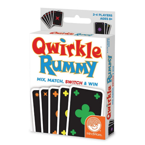 Mindware Qwirkle Rummy Card Game | KidzInc Australia |Educational Toys