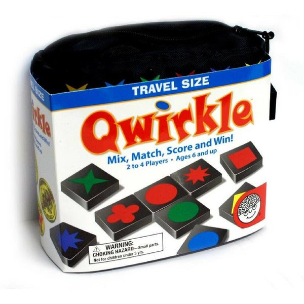 Mindware - Qwirkle Travel Size Game | KidzInc Australia | Online Educational Toy Store