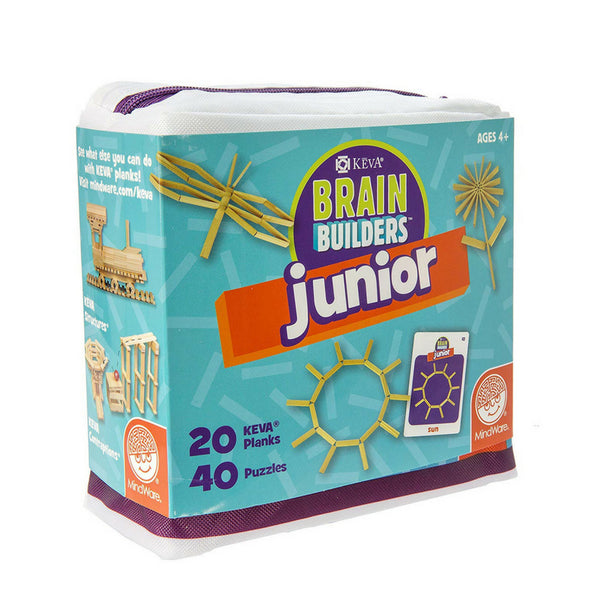 Mindware Keva Brainbuilders Junior | STEM Toys | KidzInc Australia
