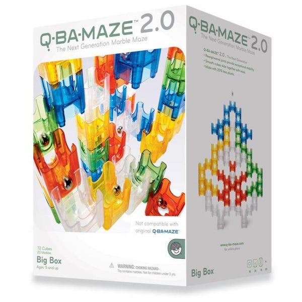 Mindware Q-BA-MAZE 2.0 Big Box | Marble Run | KidzInc Australia | Online Educational Toys