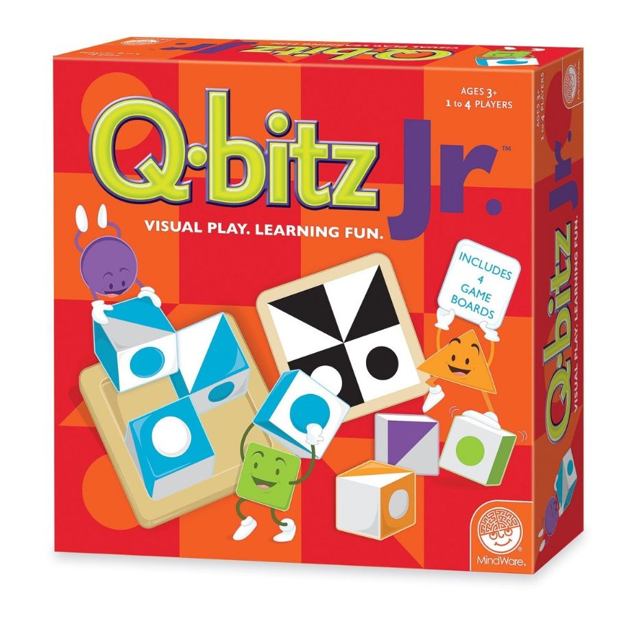 Mindware Q-Bitz Junior Visual Learning Game KidzInc Australia