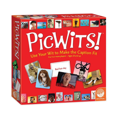 Mindware PicWits Word Game | KidzInc Australia Educational Toys