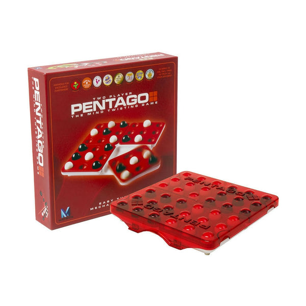 Mindtwister - Pentagon Compact Game | KidzInc Australia | Online Educational Toy Store