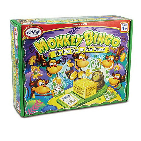 Popular Playthings - Monkey Bingo | KidzInc Australia | Online Educational Toy Store