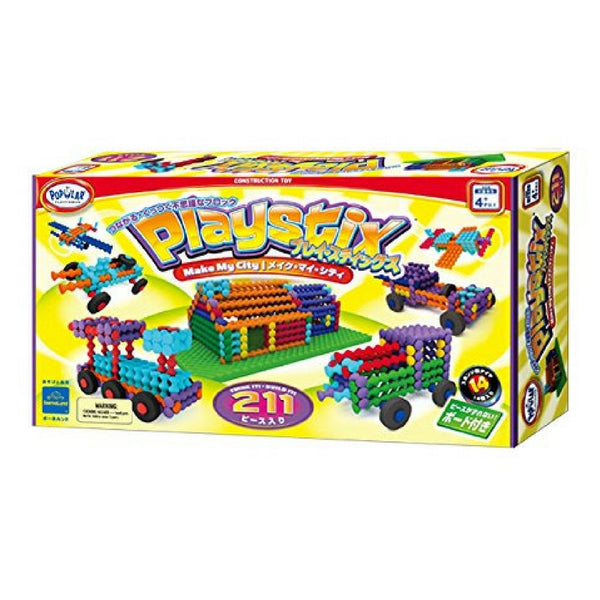 Popular Playthings - Playstix Deluxe Set (211 pieces) | KidzInc Australia | Online Educational Toy Store