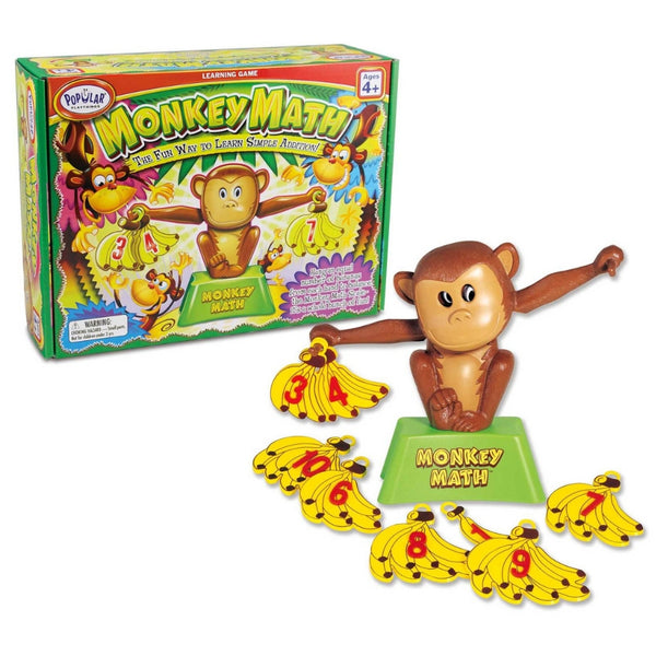 Popular Playthings Monkey Math Game | KidzInc Australia | Online Educational Toys