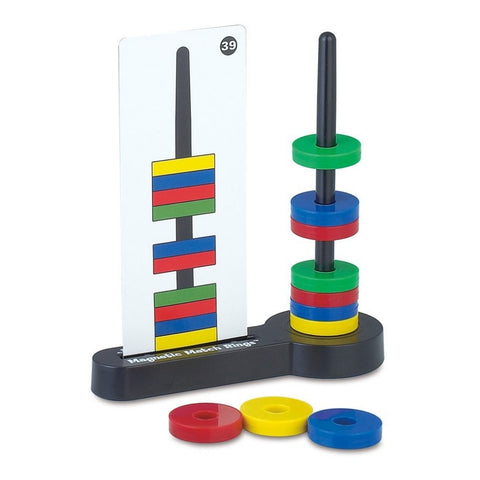 Popular Playthings Magnetic Match Rings |KidzInc Australia Online Educational Toys