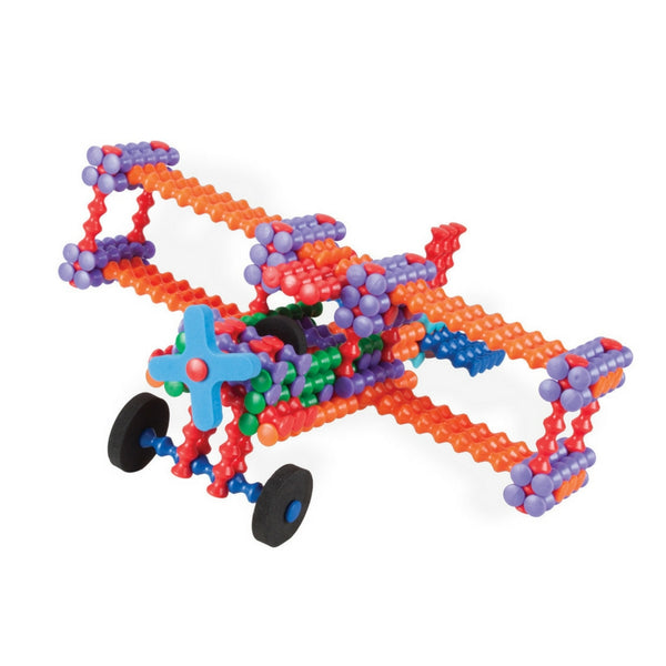 Popular Playthings - Playstix Super Set Bucket (400 Pieces) | KidzInc Australia | Online Educational Toy Store