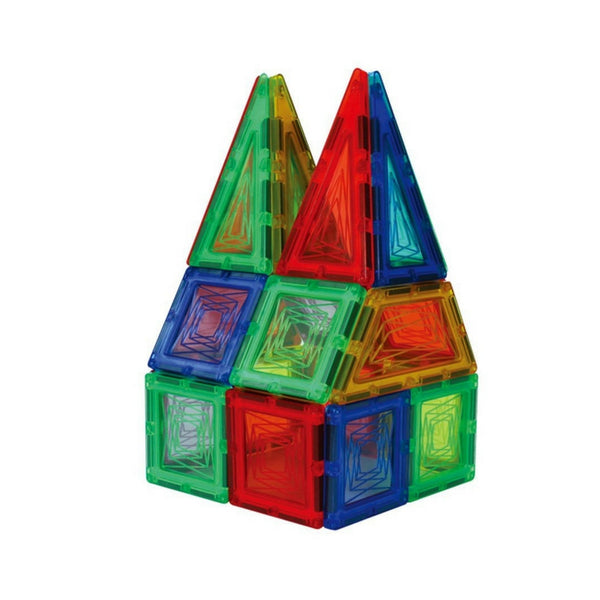 Popular Playthings - MagSnaps 48 Piece Set | KidzInc Australia | Online Educational Toy Store