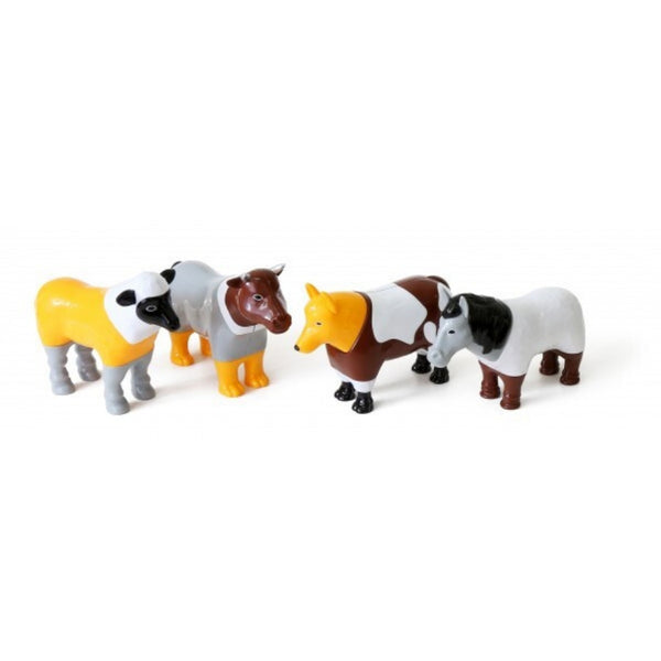 Popular Playthings Magnetic Mix or Match Farm Animals | KidzInc Australia | Online Educational Toys Australia 2