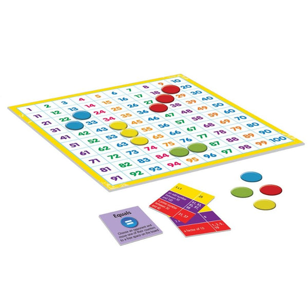 Green Board Education Trilemma Maths Game | KidzInc Australia | Educational Toys Online 2