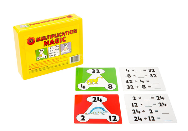 Learning Can Be Fun - Multiplication Magic | KidzInc Australia | Online Educational Toy Store