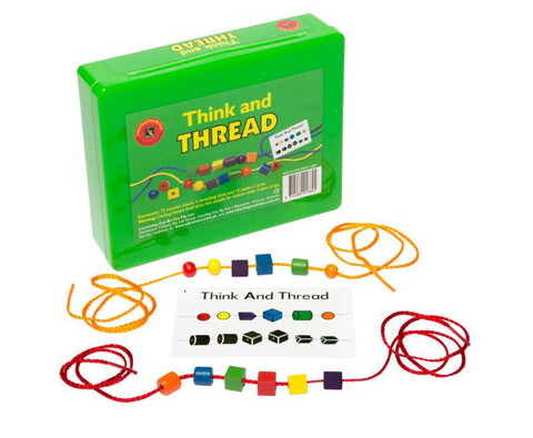 Learning Can Be Fun - Think And Thread | KidzInc Australia | Online Educational Toy Store