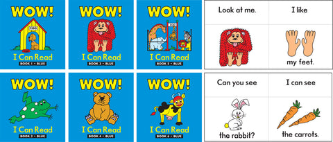 Learning Can Be Fun - WOW! I Can Read Set 1 | KidzInc Australia | Online Educational Toy Store