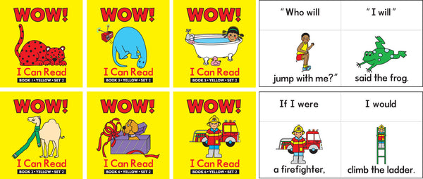 Learning Can Be Fun - WOW! I Can Read Set 2 | KidzInc Australia | Online Educational Toy Store