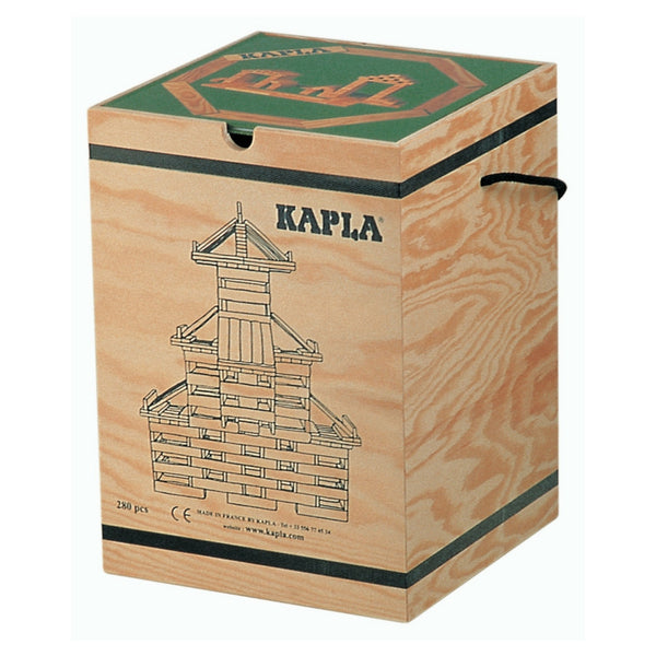 Kapla - 280 Wooden Block Planks | KidzInc Australia | Online Educational Toy Store