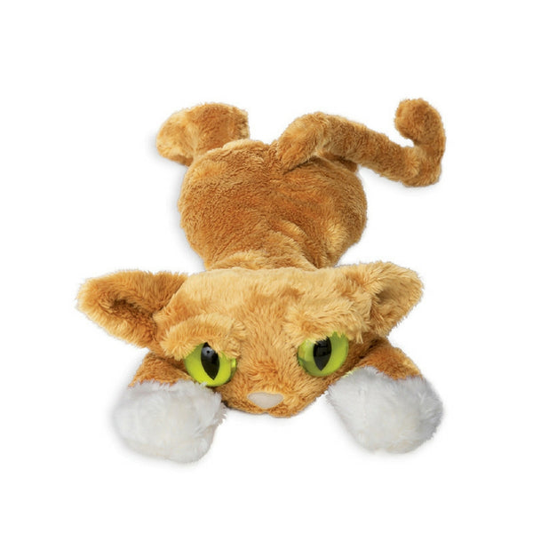 Manhattan Toy - Goldie the Orange Lanky Cat Plush Toy | KidzInc Australia | Online Educational Toy Store