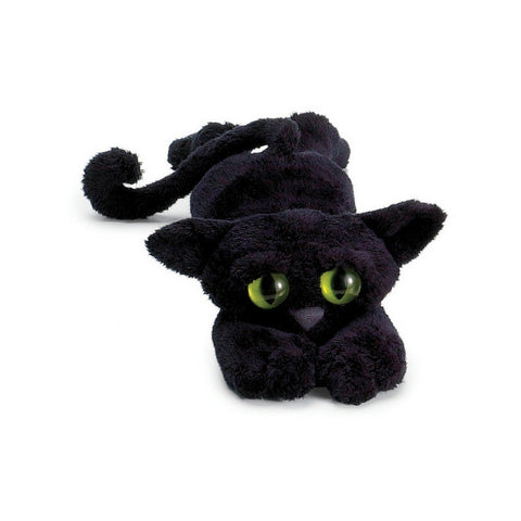 Manhattan Toy - Ziggie the Black Lanky Cat Plush Toy | KidzInc Australia | Online Educational Toy Store