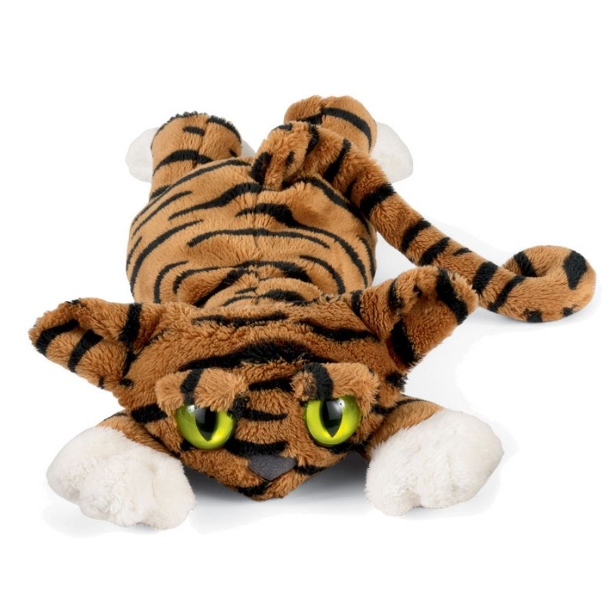 Manhattan Toy Company Todd the Tiger Lanky Cat Plush Toy KidzInc