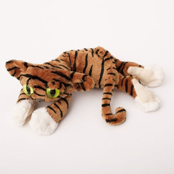 Manhattan Toy Company Todd the Tiger Lanky Cat Plush Toy | KidzInc Australia | Educational Toys Online 2