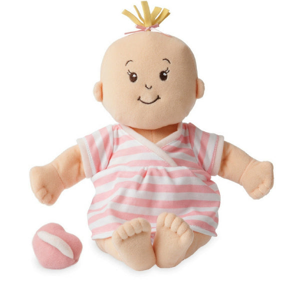 Manhattan Toy - Baby Stella Peach Soft Doll | KidzInc Australia | Online Educational Toy Store
