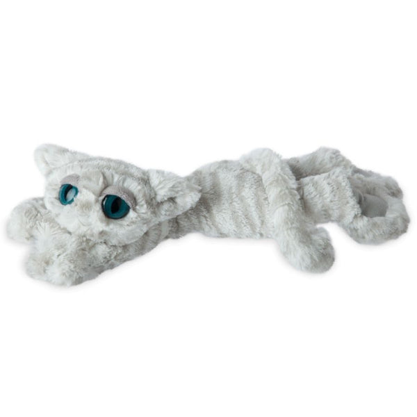 Manhattan Toy Snow the Lavish Lanky Cat | Plush Toys |KidzInc Toy Shop 