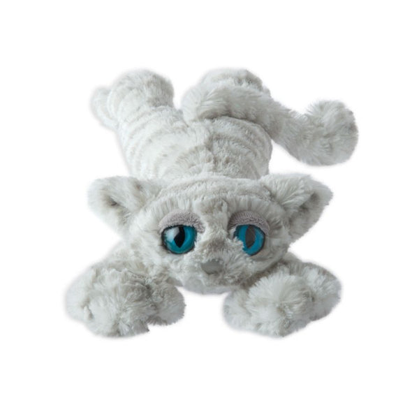 Manhattan Toy Snow the Lavish Lanky Cat | Plush Toys |KidzInc Toy Shop 2