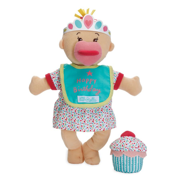 Manhattan Toy Wee Baby Stella Sweet Scents Birthday Set Plush Toy | KidzInc Australia | Online Educational Toys 5