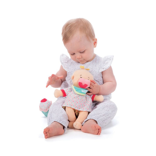 Manhattan Toy Wee Baby Stella Sweet Scents Birthday Set Plush Toy | KidzInc Australia | Online Educational Toys 6
