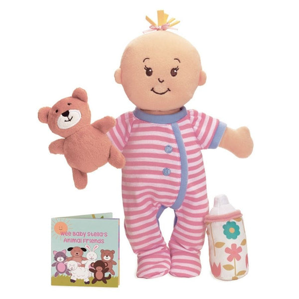 Manhattan Toy Company Wee Baby Stella Doll Sleepy Time Scents Set | KidzInc Australia