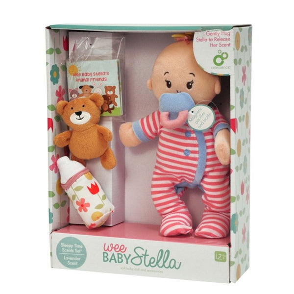 Manhattan Toy Company Wee Baby Stella Doll Sleepy Time Scents Set | KidzInc Australia 3