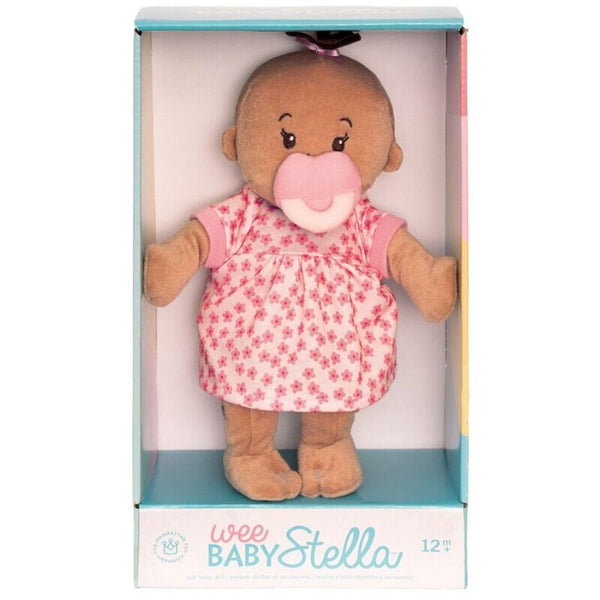 Manhattan Toy Company Wee Baby Stella Beige Doll | KidzInc Australia