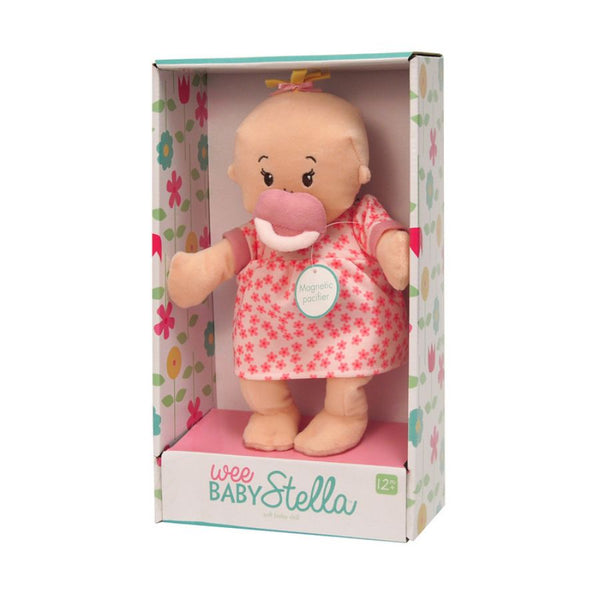 Manhattan Toy Company Wee Baby Stella Doll | KidzInc Australia | Online Educational Toys 3