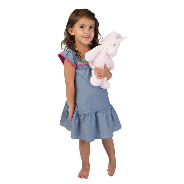 Manhattan Toy Company Adorables Petals Unicorn Plush Toy | KidzInc Australia 2