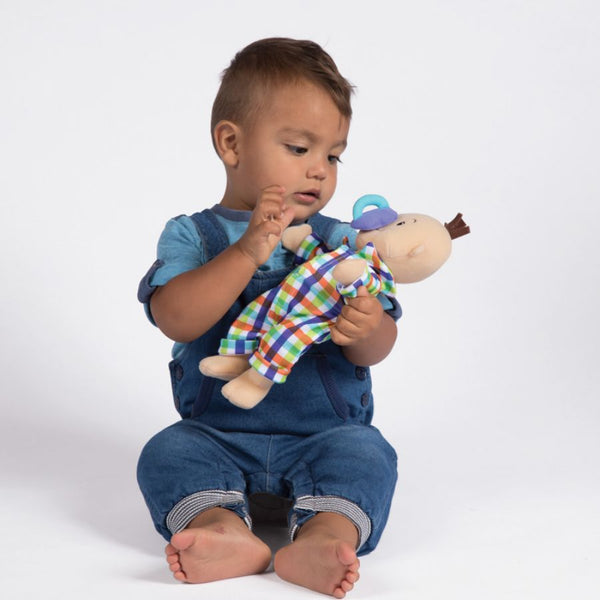 Manhattan Toy Company Wee Baby Stella Fella Doll | KidzInc Australia 3