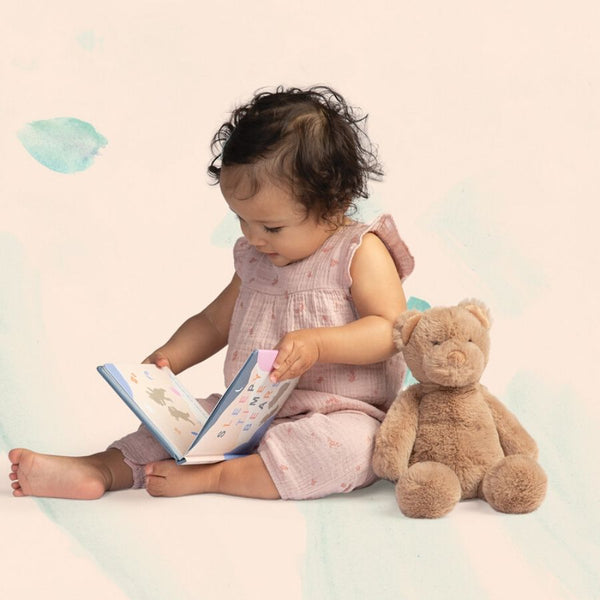 Manhattan Toy Company Sleepy Time Bear Plush Toy | KidzInc Australia | Online Educational Toys 3