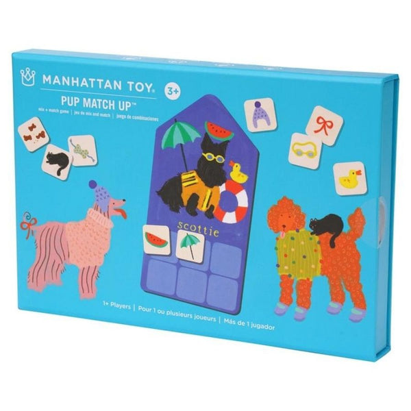 Manhattan Toy Company Pup Match Up Game for Preschoolers | KidzInc Australia