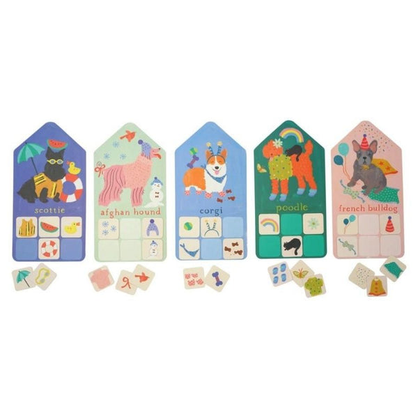 Manhattan Toy Company Pup Match Up Game for Preschoolers | KidzInc 2
