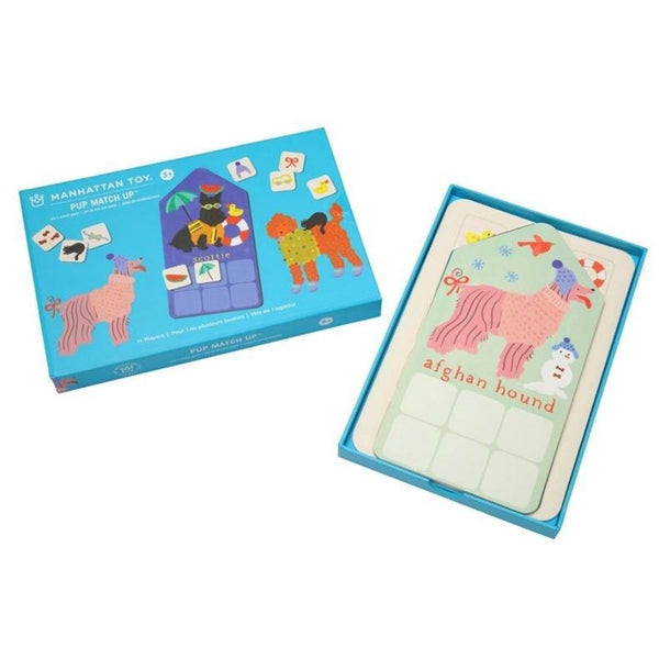 Manhattan Toy Company Pup Match Up Game for Preschoolers | KidzInc 3