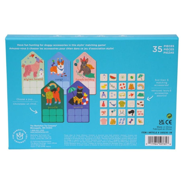 Manhattan Toy Company Pup Match Up Game for Preschoolers | KidzInc 6