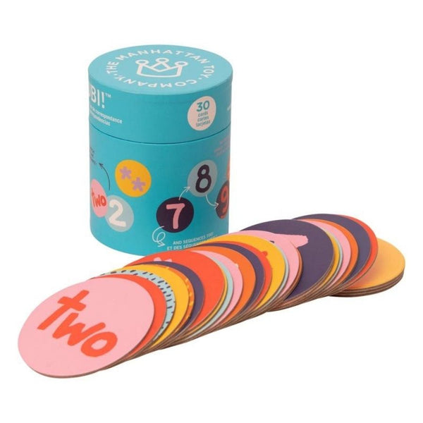 Manhattan Toy Company - Subi Number Matching Game