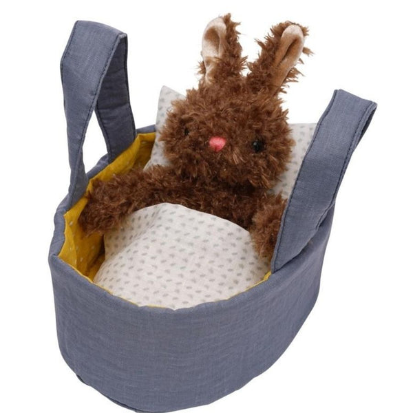 Manhattan Toy Company Moppettes Beau Bunny | Plush Toys at KidzInc 3