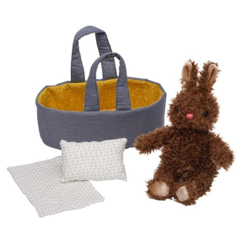 Manhattan Toy Company Moppettes Beau Bunny | Plush Toys at KidzInc 4