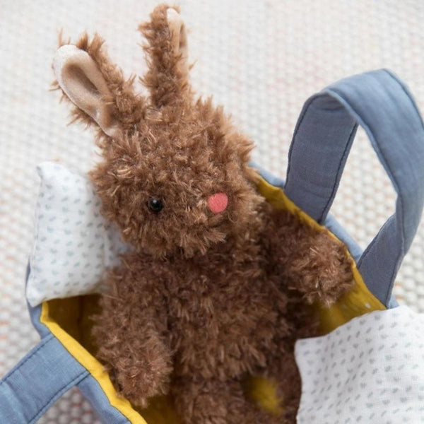 Manhattan Toy Company Moppettes Beau Bunny | Plush Toys at KidzInc 2