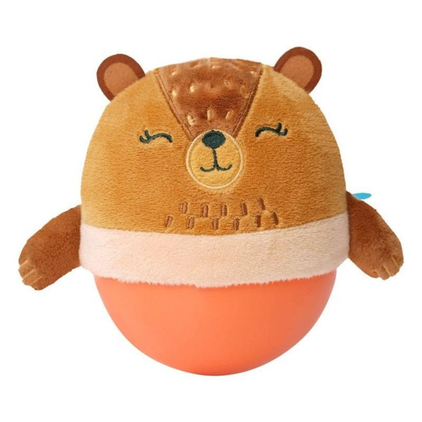 Manhattan Toy Company Wobbly Bobbly Bear | Best Baby Toys at Kidzinc 3